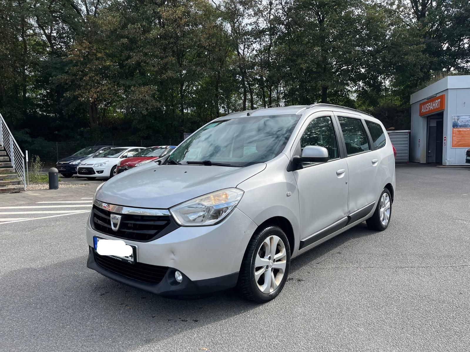 Dacia Lodgy Prestige 1.5"Klima"Tempomat"Navi"1 Hand"