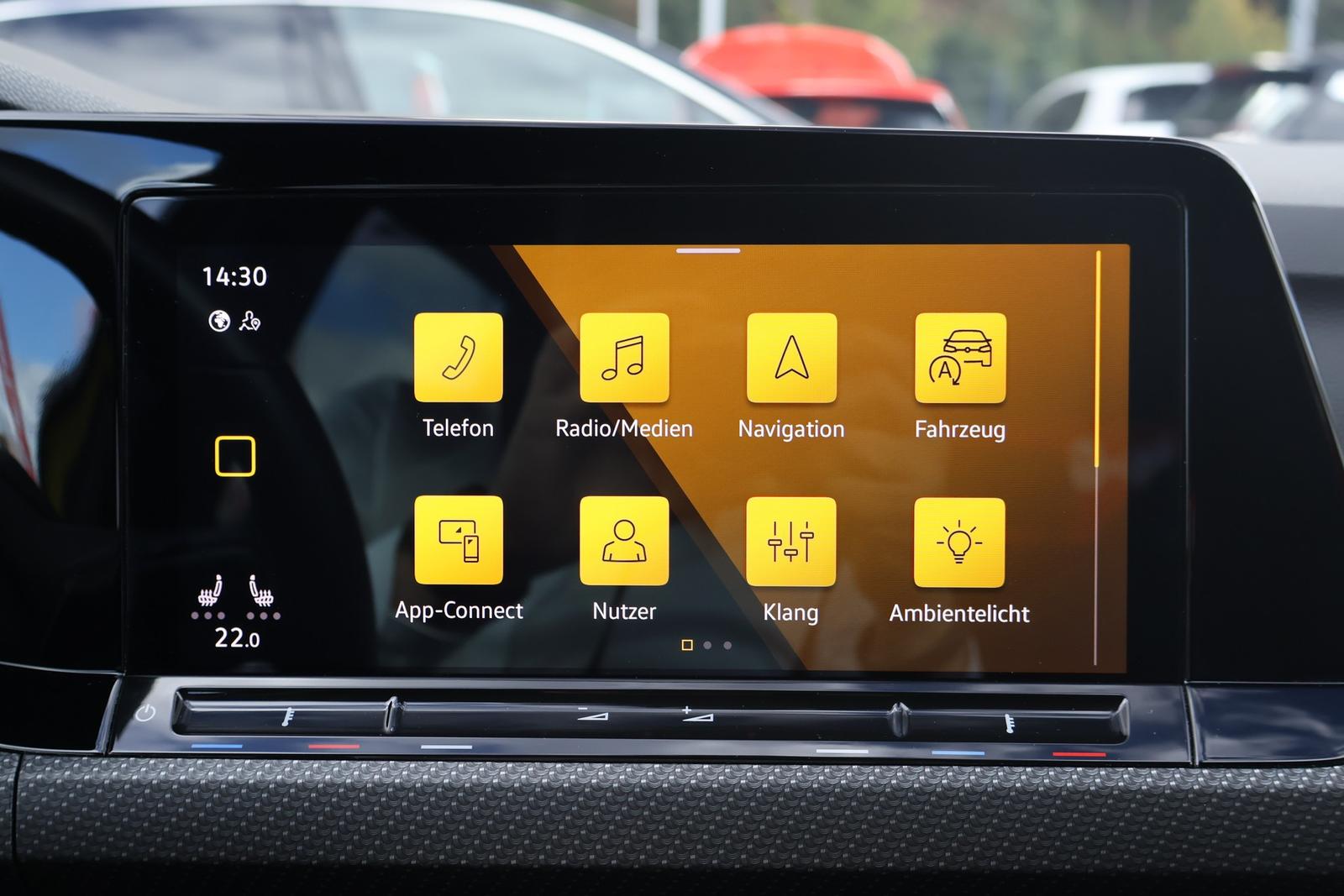 Volkswagen Golf VIII 1.5 16V TSI R-Line LED Navi Tempomat, миниатюра 13