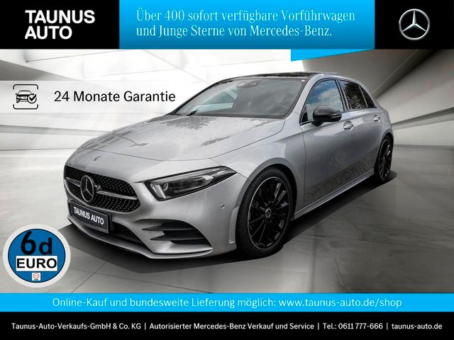 Mercedes-Benz A 220 4M AMG-LINE PANO DISTRONIC MULTIBEAM BURME