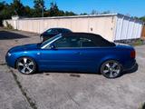 Audi A4 B6 Cabrio 1,8 Turbo Baujahr 2004-Blau - Audi A4 aus 2004: 1.8
