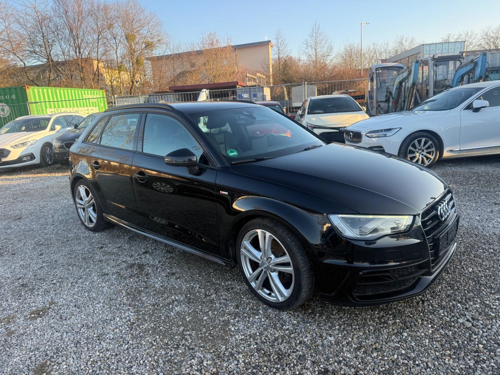 Audi A3 Sportback S line Sportpaket quattro