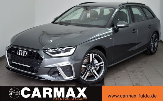 Audi A4 Avant 40 TDI quattro S line,S-Tronic,Navi,LED
