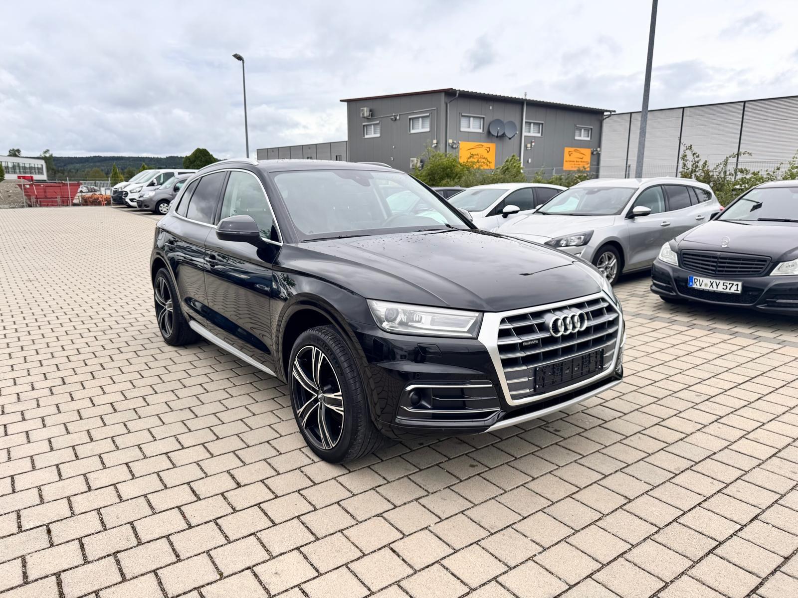 Audi Q5 quattro 4X4 ALLRAD AHK/NAVI/KAMERA