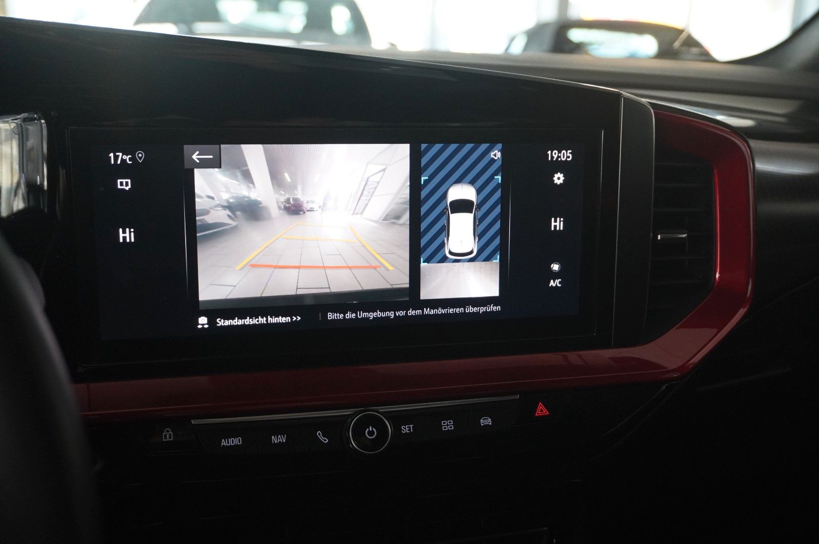 Fahrzeugabbildung Opel Mokka GS Line 1.2 NAVI/LED/KAMERA/SPORT/VIRT/DAB