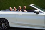 Mercedes-Benz  C 200 AMG-Line  Airscraft ,AHK,Voll ele Verdeck - Mercedes-Benz C 200: Cabrio