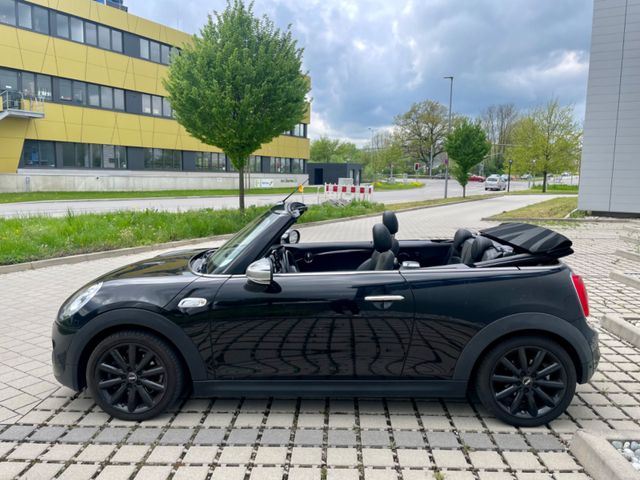 MINI Cooper SD Cabrio Autom. Leder/Navi/LED/Head-UP