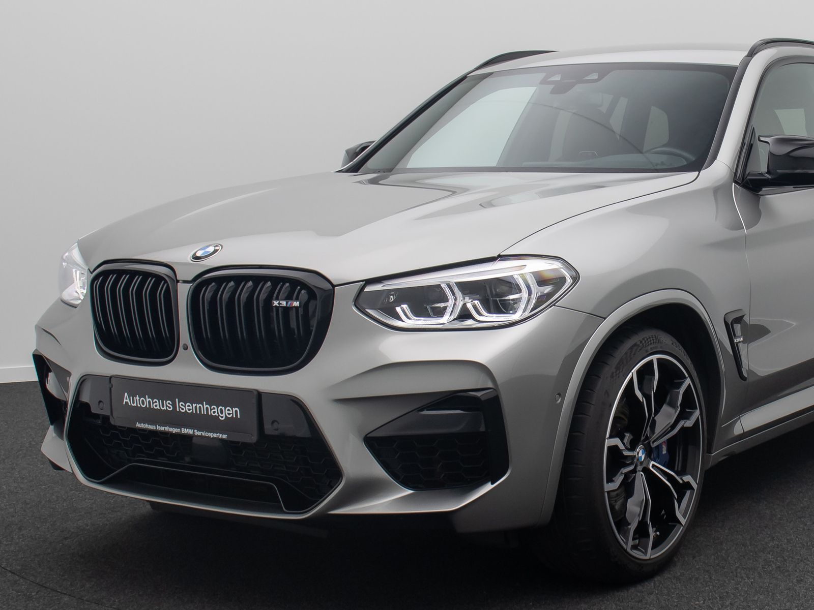 Fahrzeugabbildung BMW X3 M Competition HUD 360°H/K DAB Alarm AHK Komfo