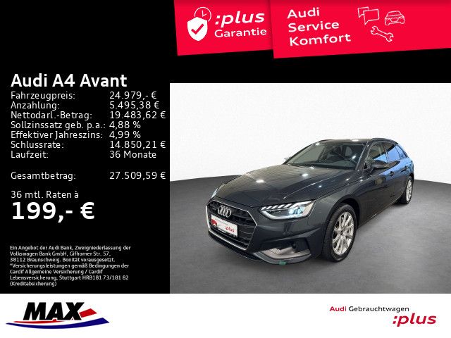 A4 Avant 40 TFSI QUATT LED+MMI NAVI+KAMERA+ALU++
