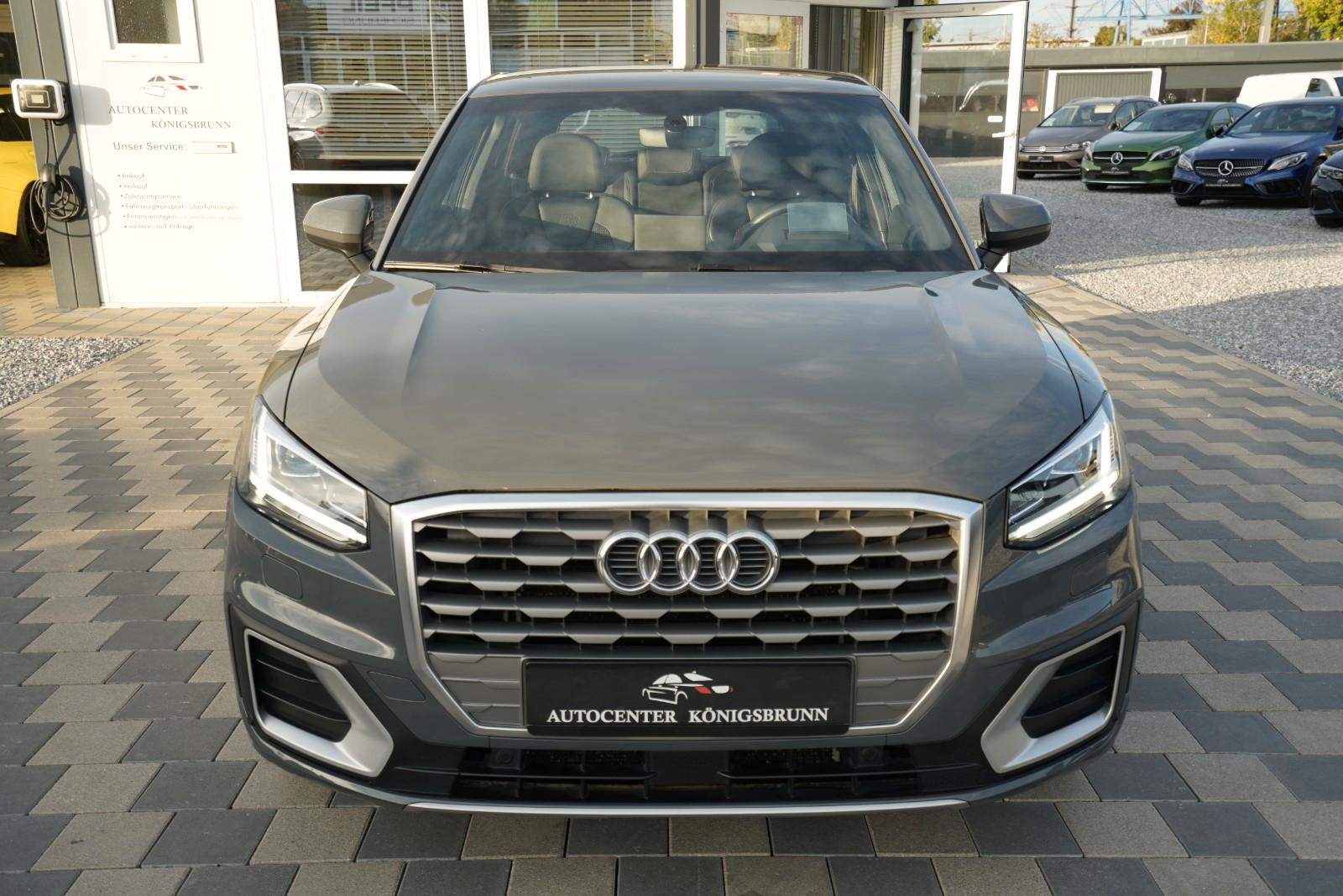 Audi Q2 35 TFSI*S Line*Kamera*HUD*S-Tronic*Navi*LED..
