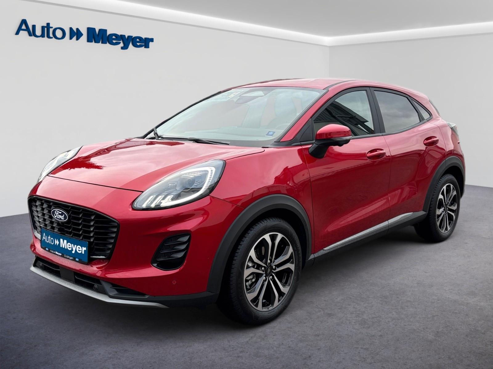 Ford Puma 1.0 HYBRID 125 MHEV AUT. Titanium |GJR|