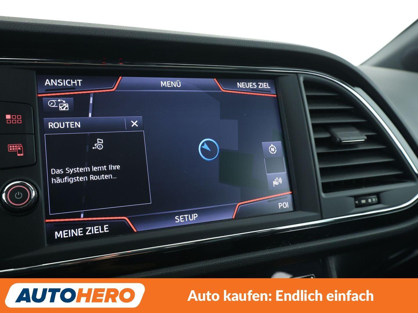 Seat Leon 2.0 TSI FR Aut.*NAV*LED*ACC*PDC*SHZ*PANO*