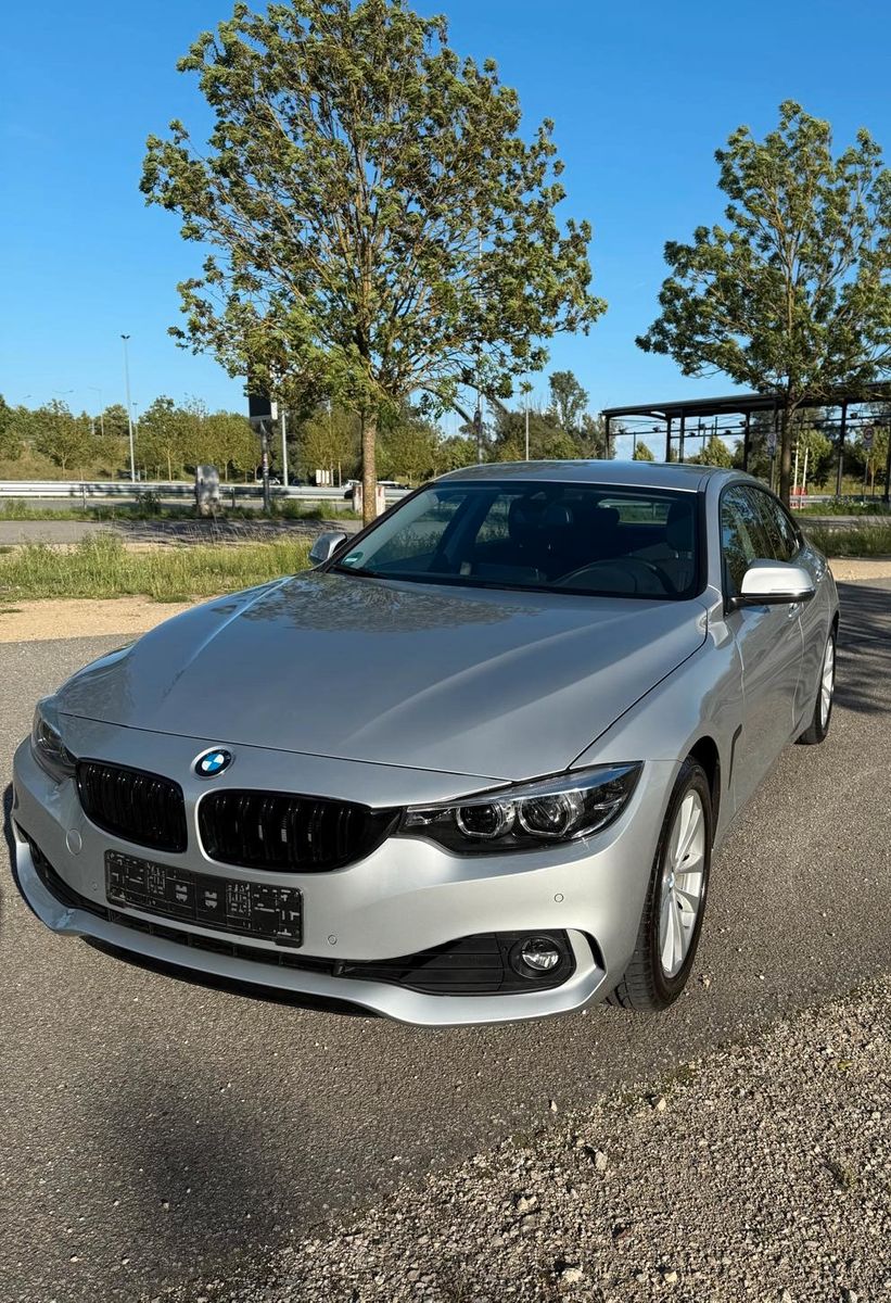 BMW 420i Gran Coupé Aut. Navi Prof. Keyless HiFi SZH