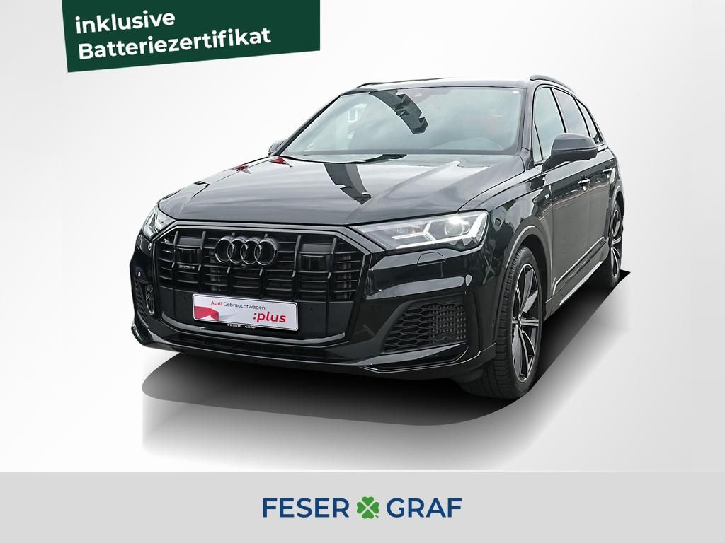 Audi Q7 55 TFSI e qu 2x S line AHK B&O Leder Nav 360°