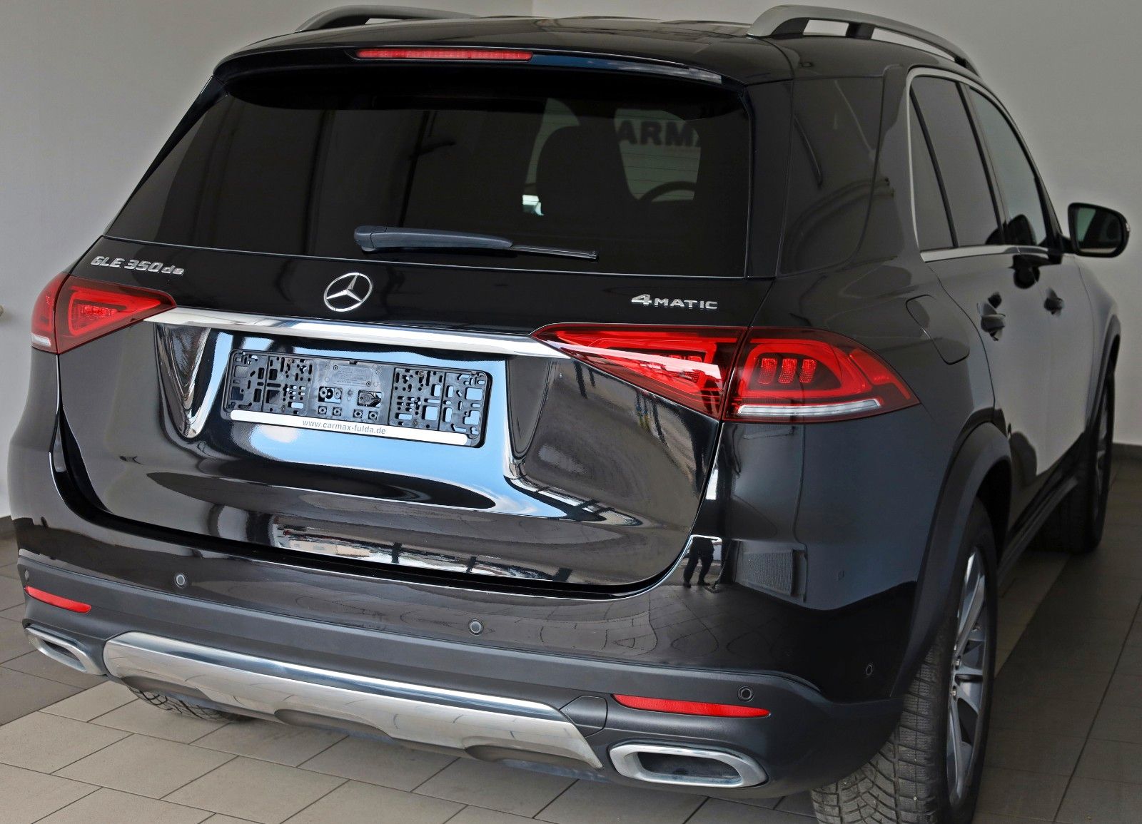 Fahrzeugabbildung Mercedes-Benz GLE 350de 4M Leder,Navi,LED, Park-Paket,360° Kam