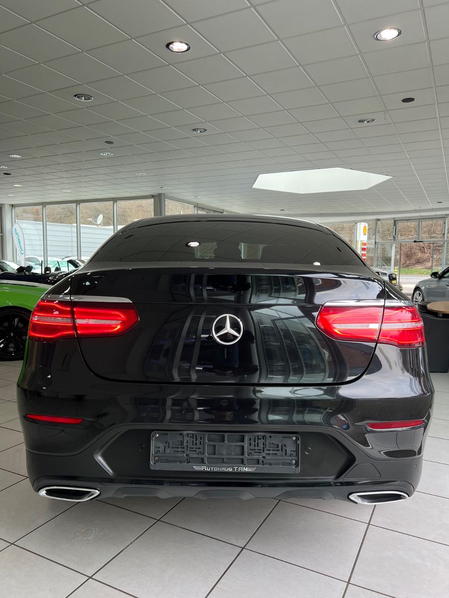 Fahrzeugabbildung Mercedes-Benz GLC 350 d Coupe 4Matic AMG LINE *BURMESTER*