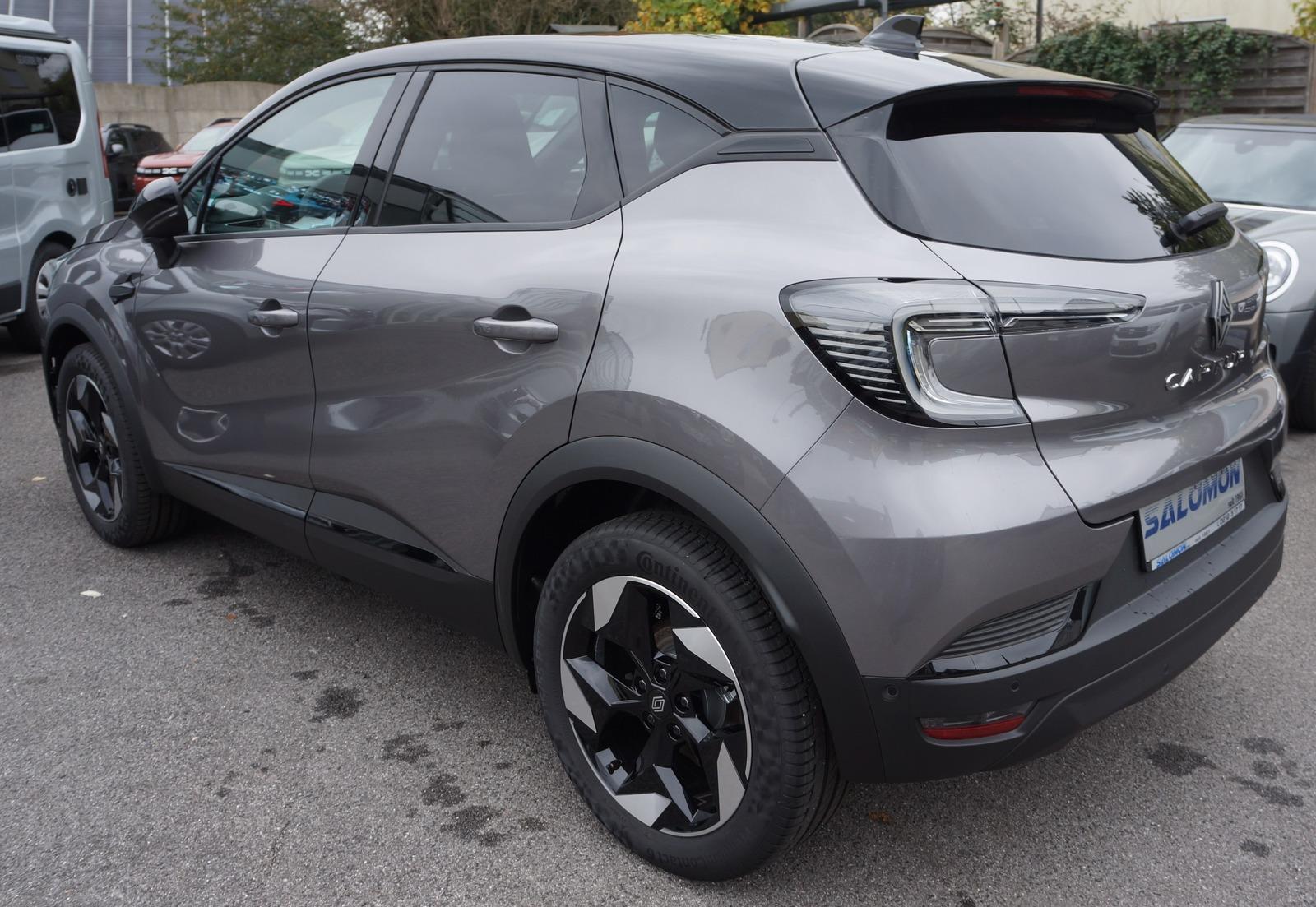 Renault Captur 155 EDC Techno 1.3 tCe Automatic