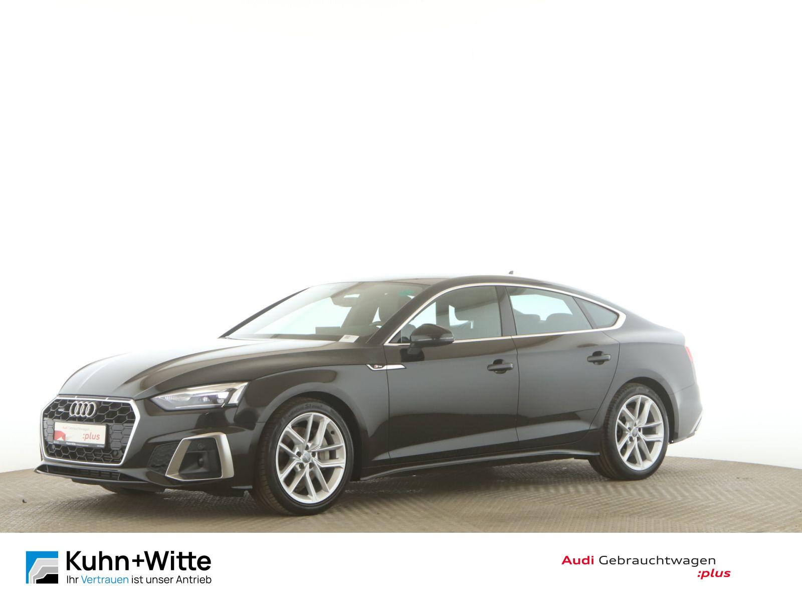 Audi A5 Sportback 45 TFSI quattro S line LED+RFK+MMI-