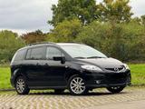 Mazda 5 2.0 Active Plus guter Zustand Tüv Neu - graue Mazda 5