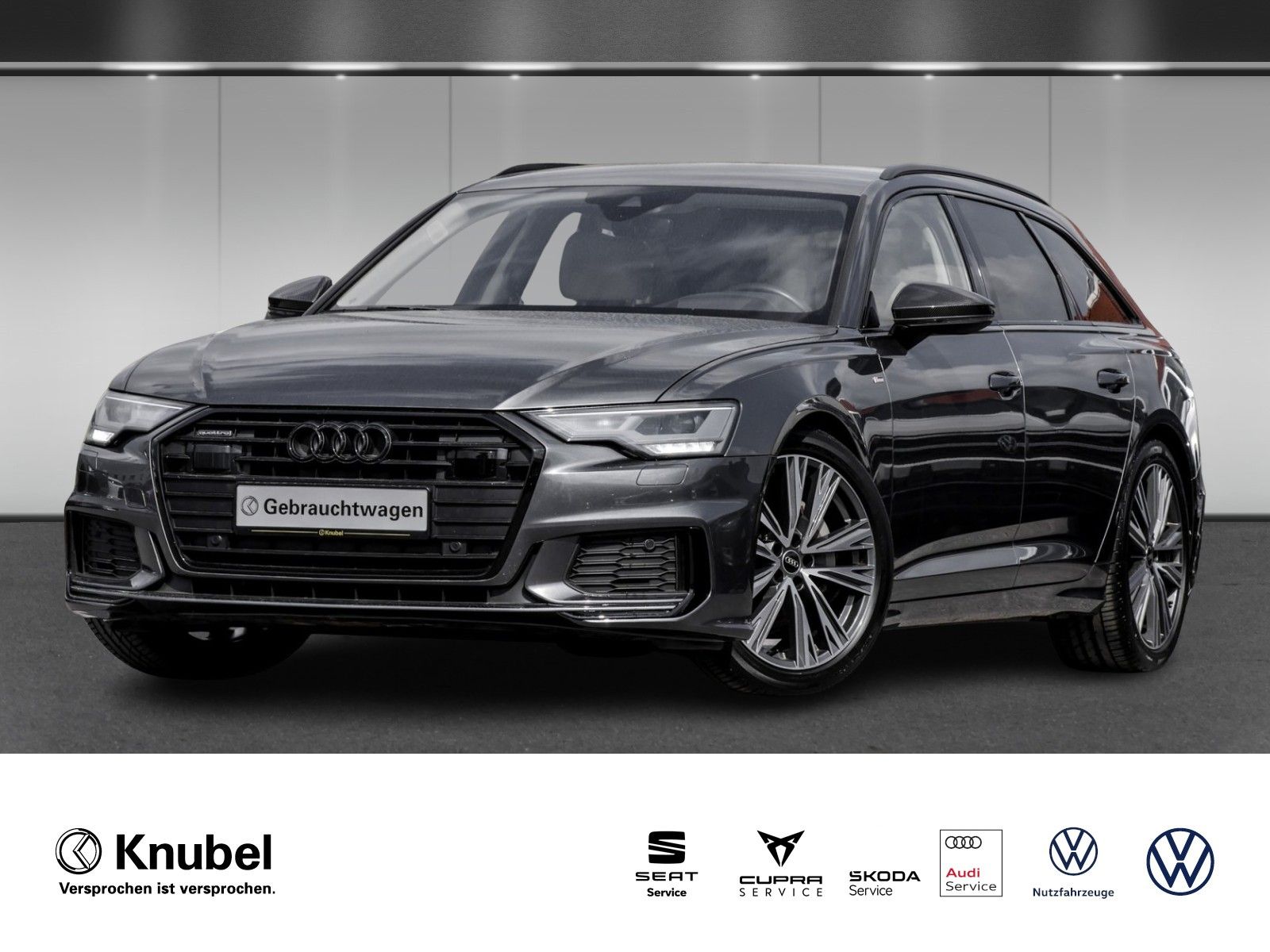 Audi A6 Avant design 45 TDI qu S line Luft B&O Massag