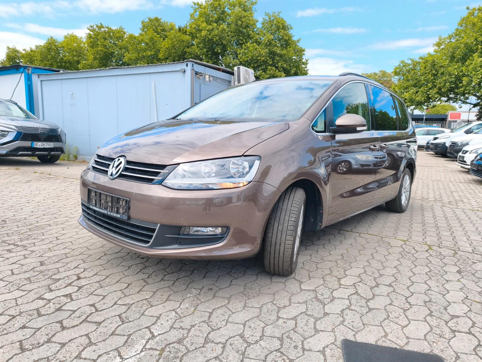 Volkswagen Sharan 2.0TDI BMT*DSG*7-Sitzer*Zahnriemen Neu