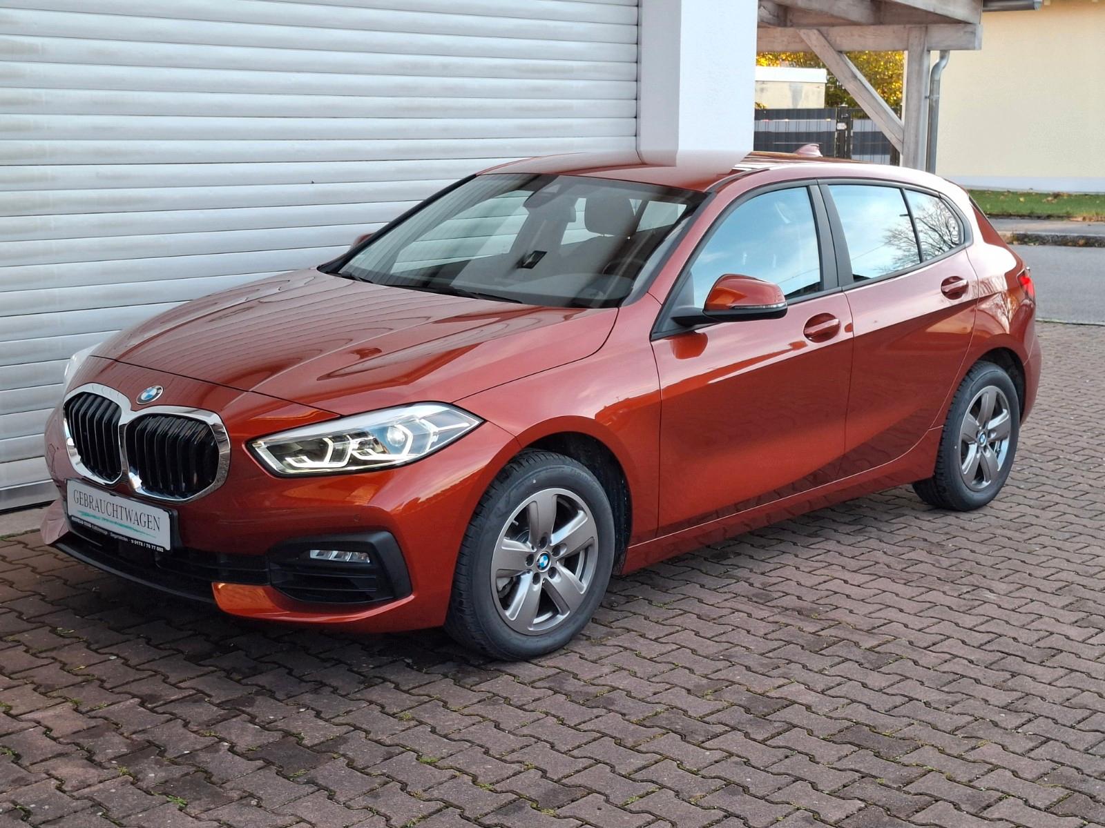 BMW 116 i Lim. Advantage Comfort AHK Navi Klimaauto.