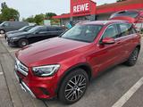 Mercedes-Benz GLC 300 de 4MATIC Autom. - - rote Mercedes-Benz GLC 300