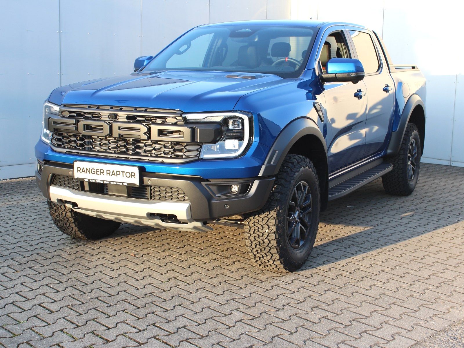 Fahrzeugabbildung Ford Ranger Raptor e-4WD Doppelkabine