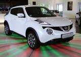 Nissan Juke Tekna*KLIMAAUT*LEDER*NAVI*SHZ*KAMERA*ALU*BC - Nissan Juke Gebrauchtwagen in Köln