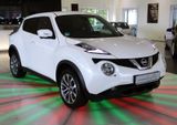 Nissan Juke Tekna*KLIMAAUT*LEDER*NAVI*SHZ*KAMERA*ALU*BC - Nissan Juke aus 2014