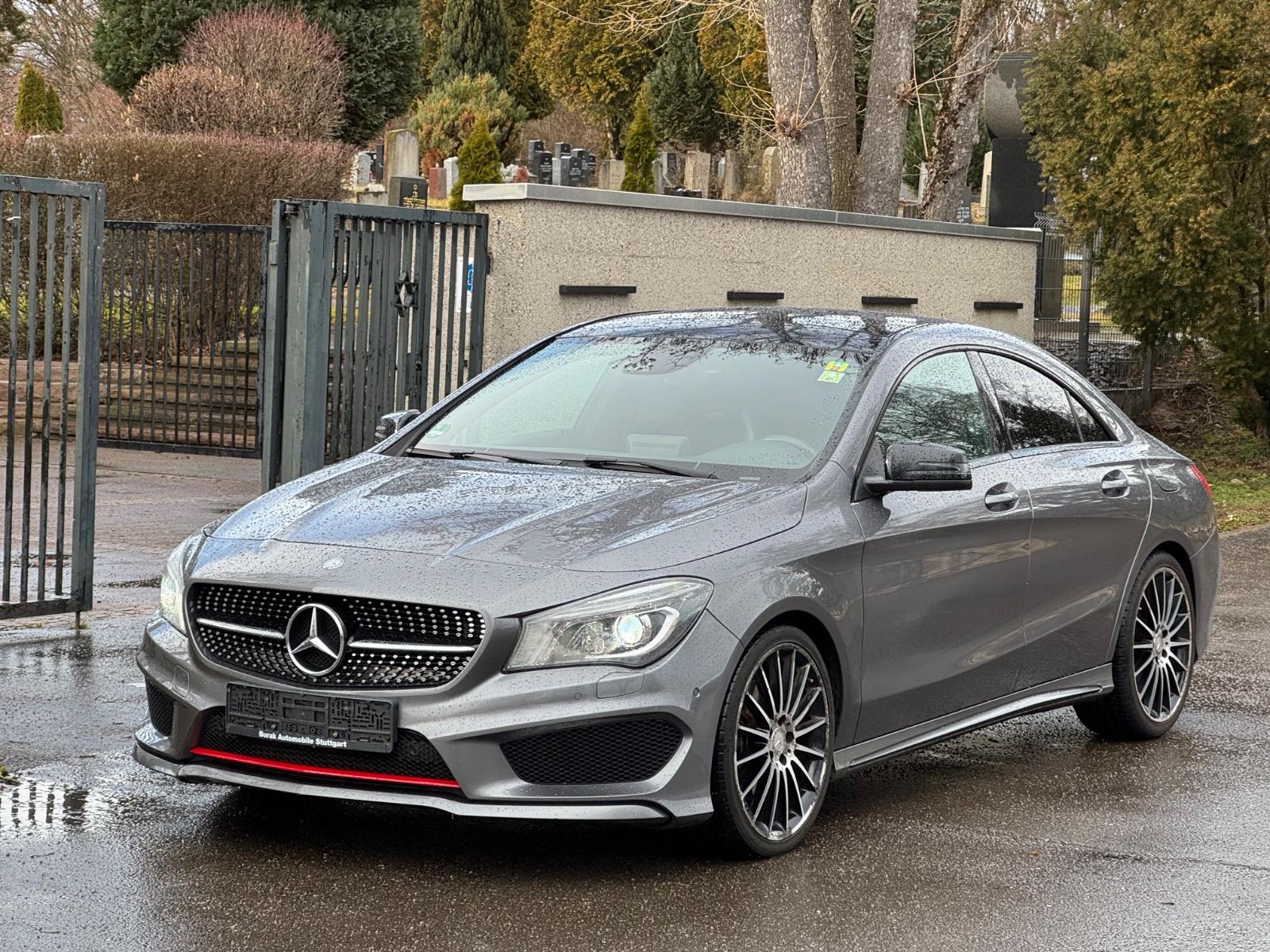 Mercedes-Benz CLA 250 CLA CLA 250 Sport AMG Line