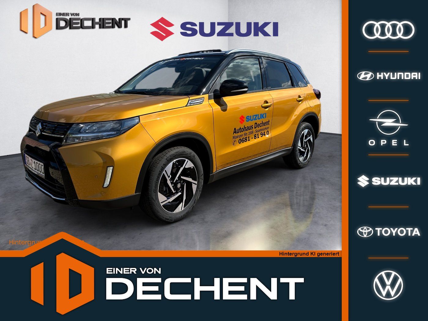 Fahrzeugabbildung Suzuki Vitara 4x4 1.5 ALLGRIP Comfort+ Kamera,LED,Navi