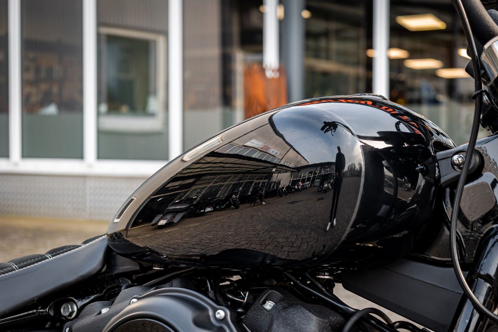 Fahrzeugabbildung Harley-Davidson FXBB STREET BOB SOFTAIL -KESSTECH BTC GANGSTER-