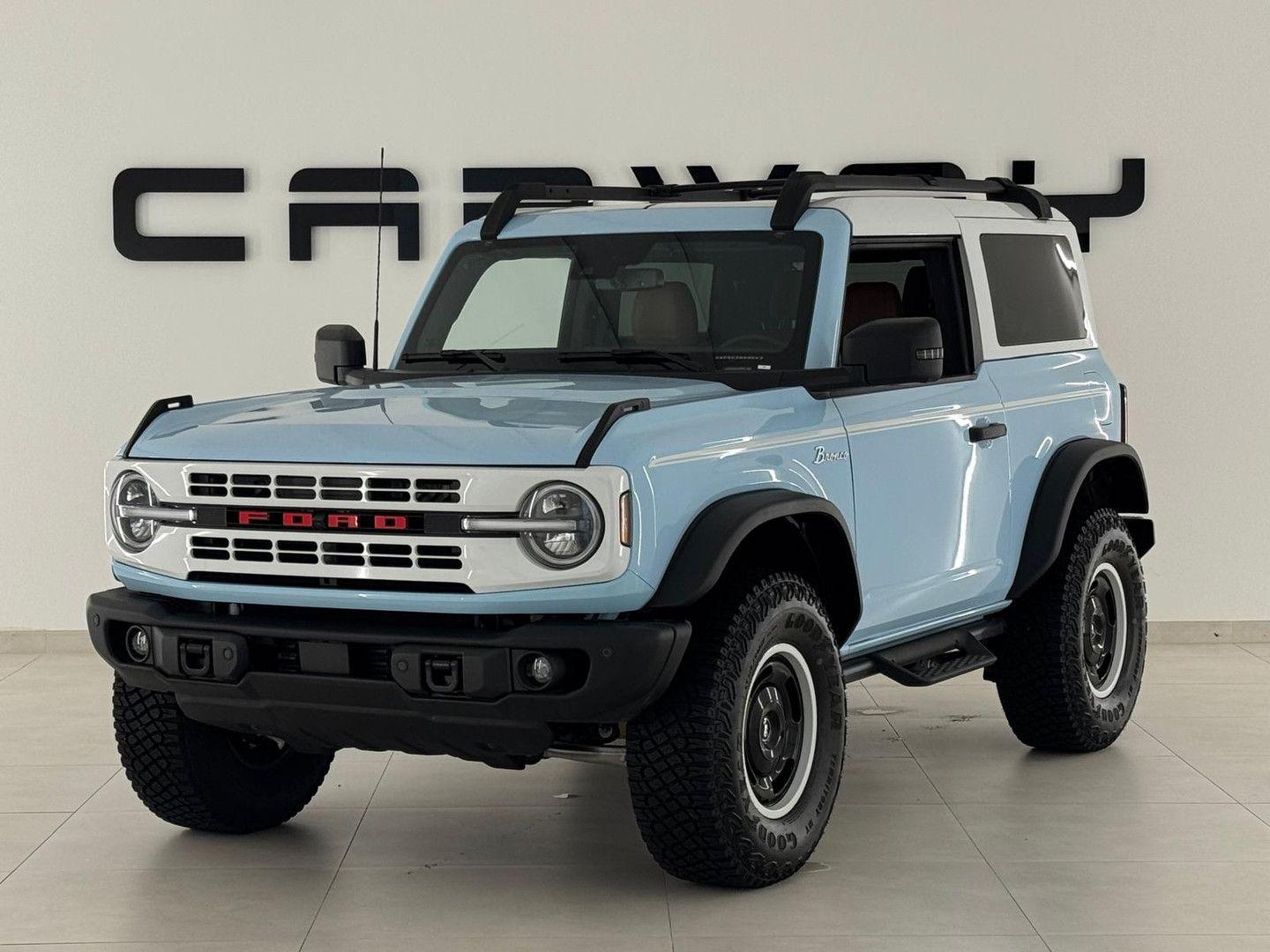 Ford Bronco 2.7 Heritage Edition