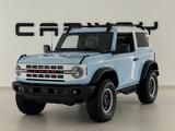 Ford Bronco 2.7 Heritage Edition - blaue Ford Bronco