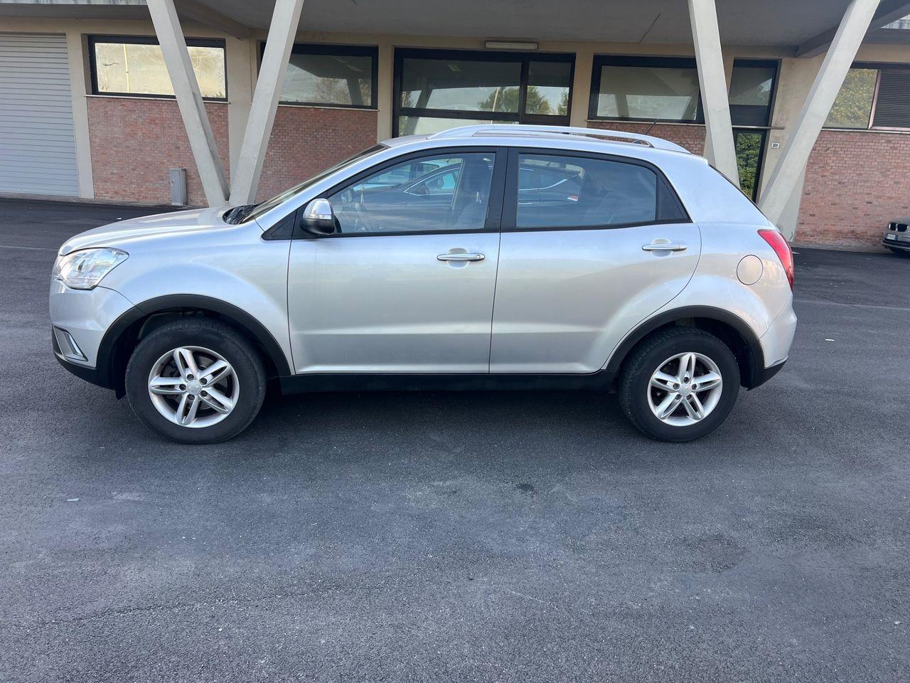 SsangYong Korando 2011 — engine 1.998 cm³, 175 HP (129kW)
