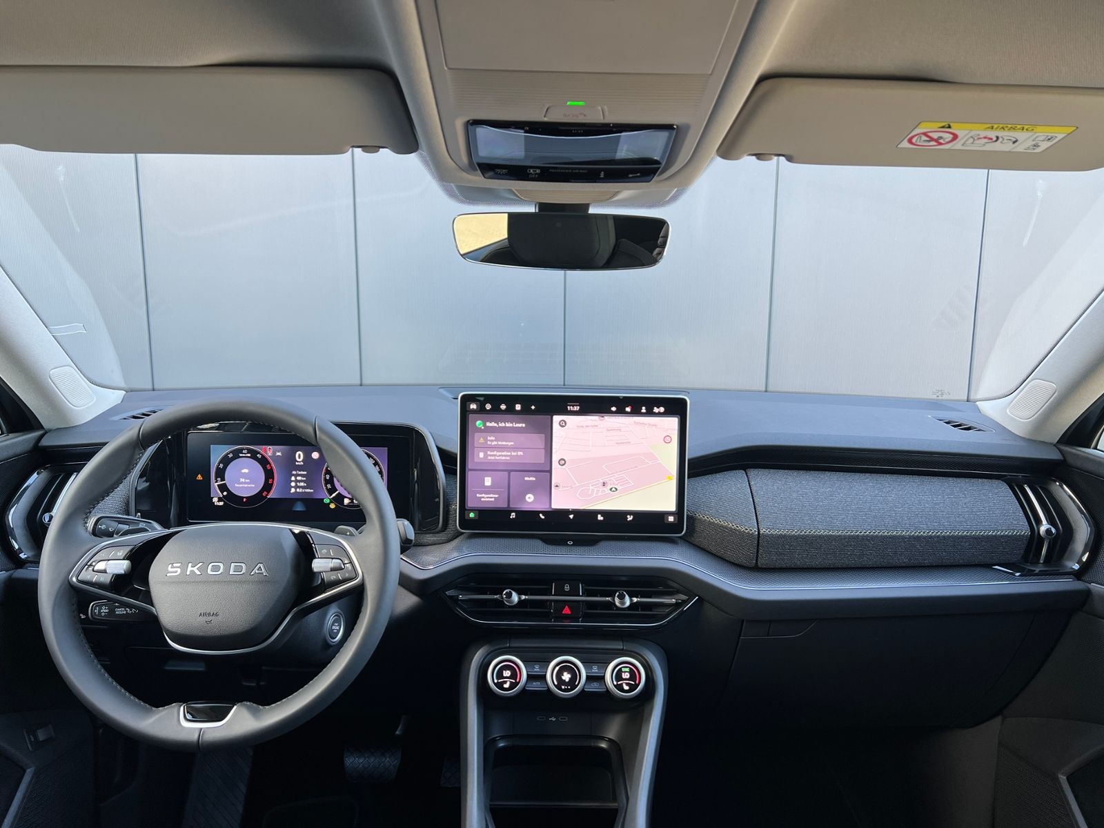 Fahrzeugabbildung SKODA Kodiaq Selection 2.0 TDI DSG 4x4 *AHK, 7-Sitzer,