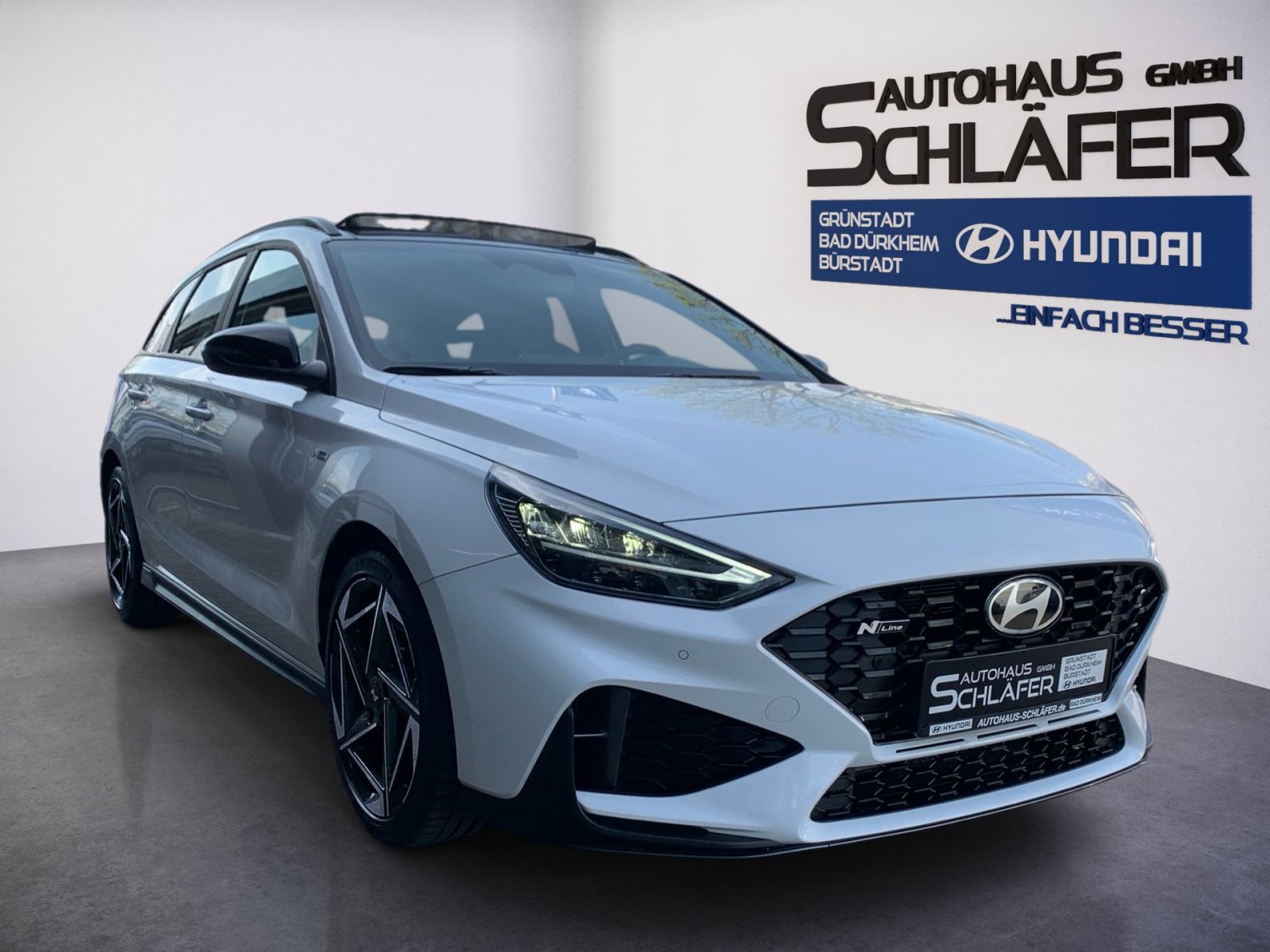 Fahrzeugabbildung Hyundai i30 Kombi 1.5 T-GDI 7-DCT N Line Mild-Hybrid