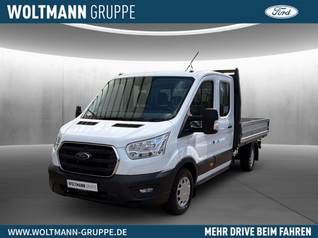 Ford Transit Pritsche 350 L3 DoKa Trend AHK DAB Temp