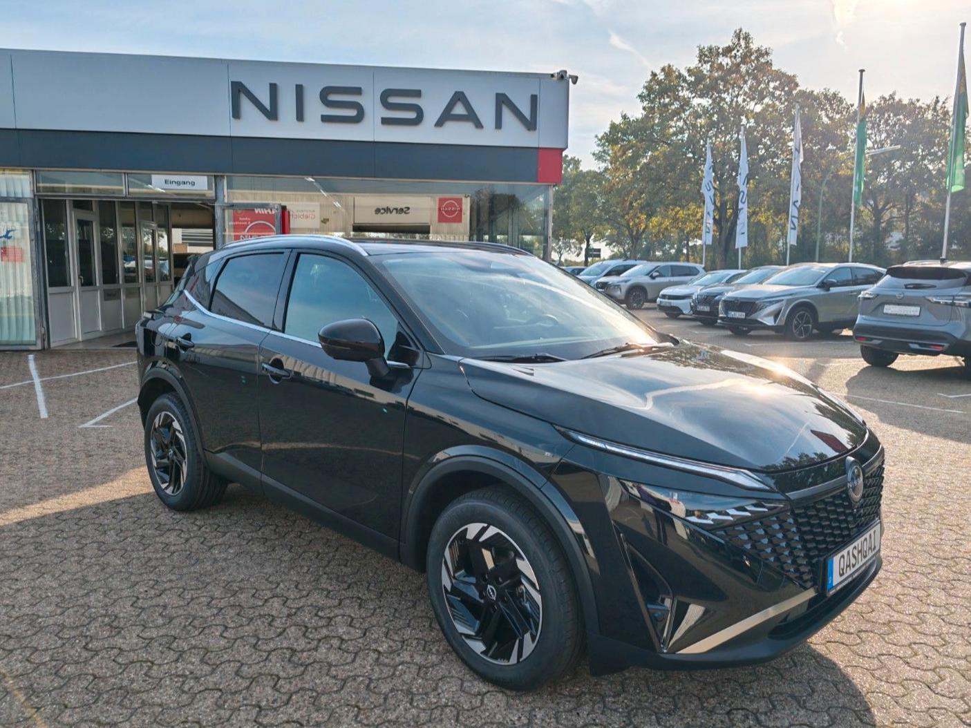 Nissan Qashqai 1.3 DIG-T MHEV N-Connecta Winter