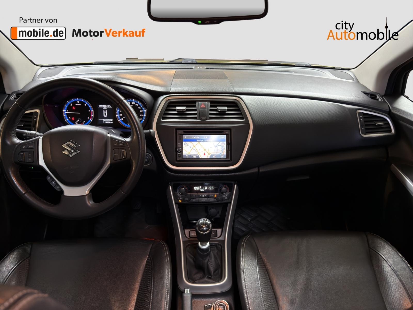 Suzuki SX4 S-Cross 4x4/1.HAND/V-LEDER/PANO/NAVI/KAM/SHZ