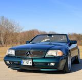 Mercedes-Benz SL 500 Tourmaline Green. Eibach, trade for w201 - gebrauchte Mercedes-Benz SL 500 aus dem Jahr 1997