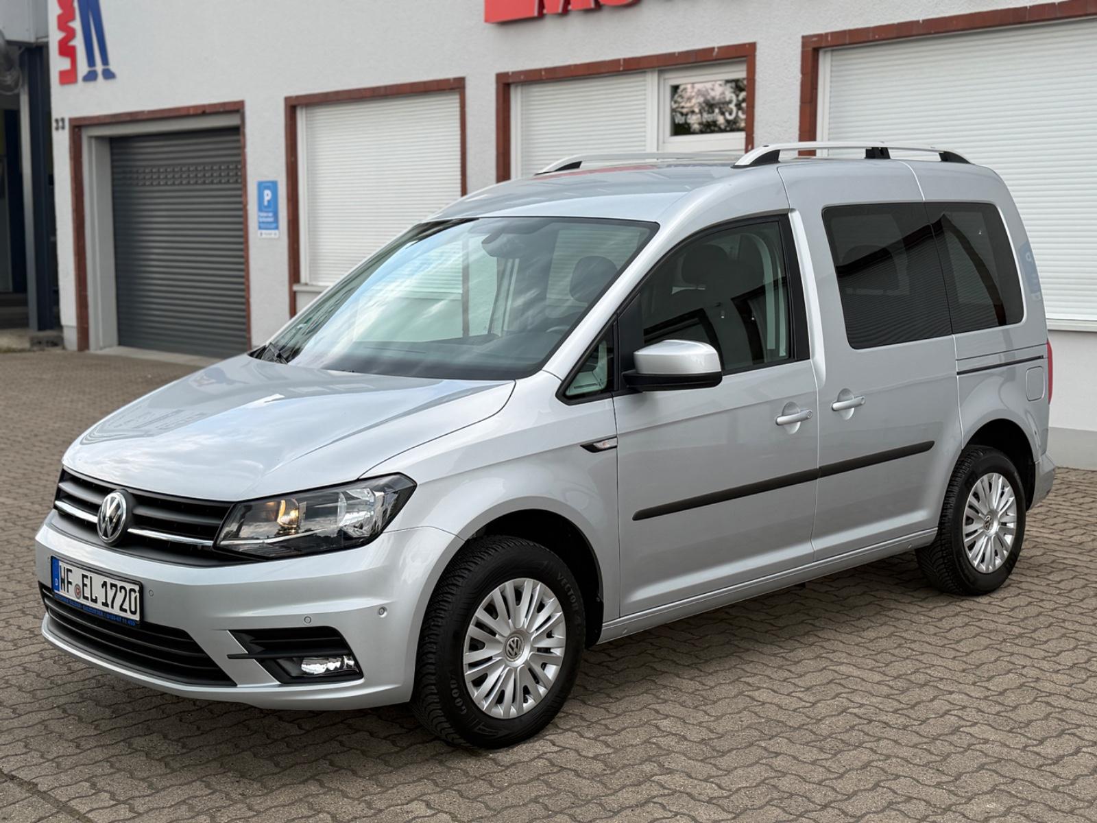Volkswagen Caddy BMT KAMERA/AHK/NAVI/TÜV NEU