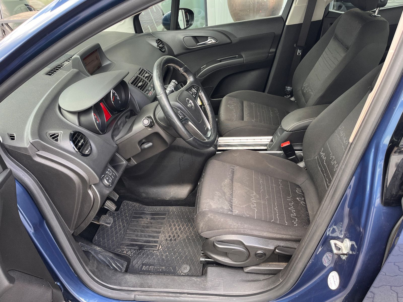 Fahrzeugabbildung Opel Meriva B Edition