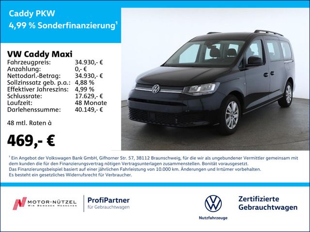 Volkswagen Caddy Maxi 2.0TDI DSG LIFE NAV+ACC+SHZ+2xPDC+DAB