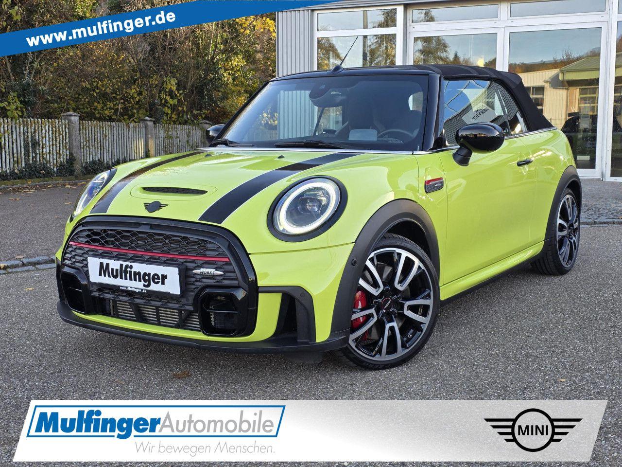 MINI Cooper Cabrio JCW Trim HUD Navi Kamera Lenkradh