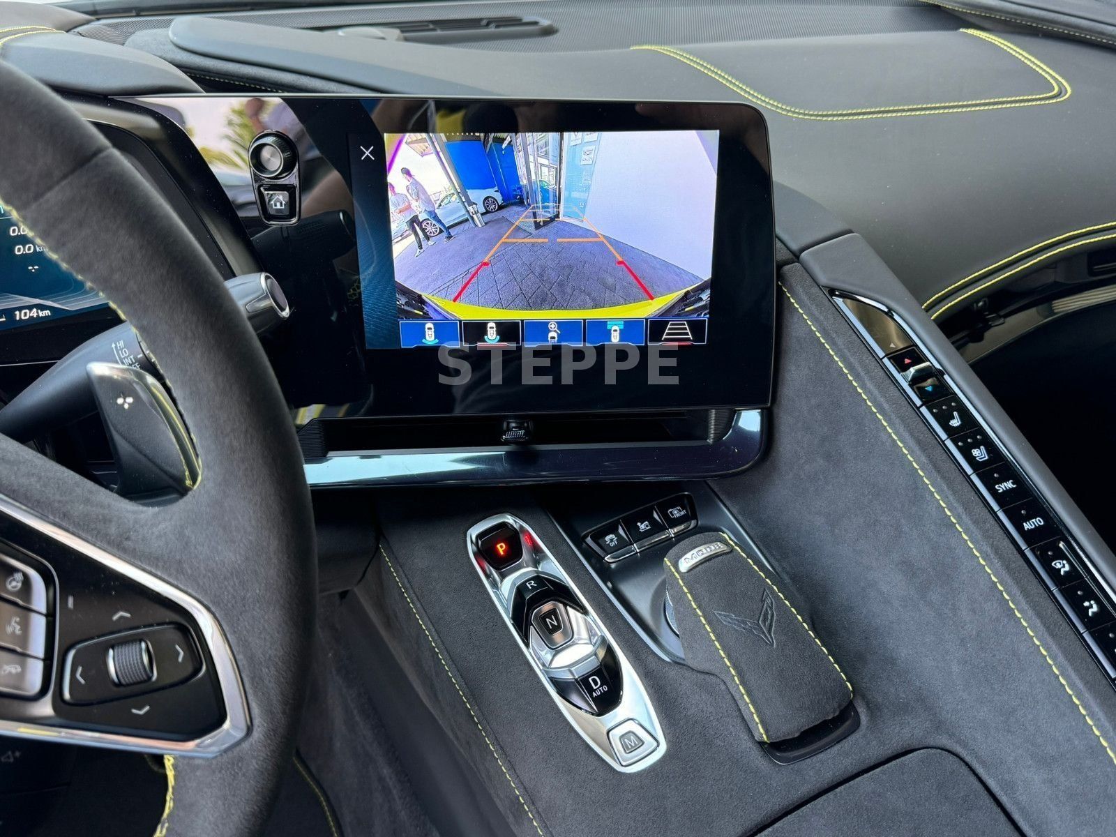 Corvette C8 Stingray Coupe 6,2 V8 3LT Europamodell STEPPE