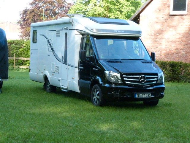 HYMER / ERIBA / HYMERCAR ML-T 620 Tramp Edition Leder PV 