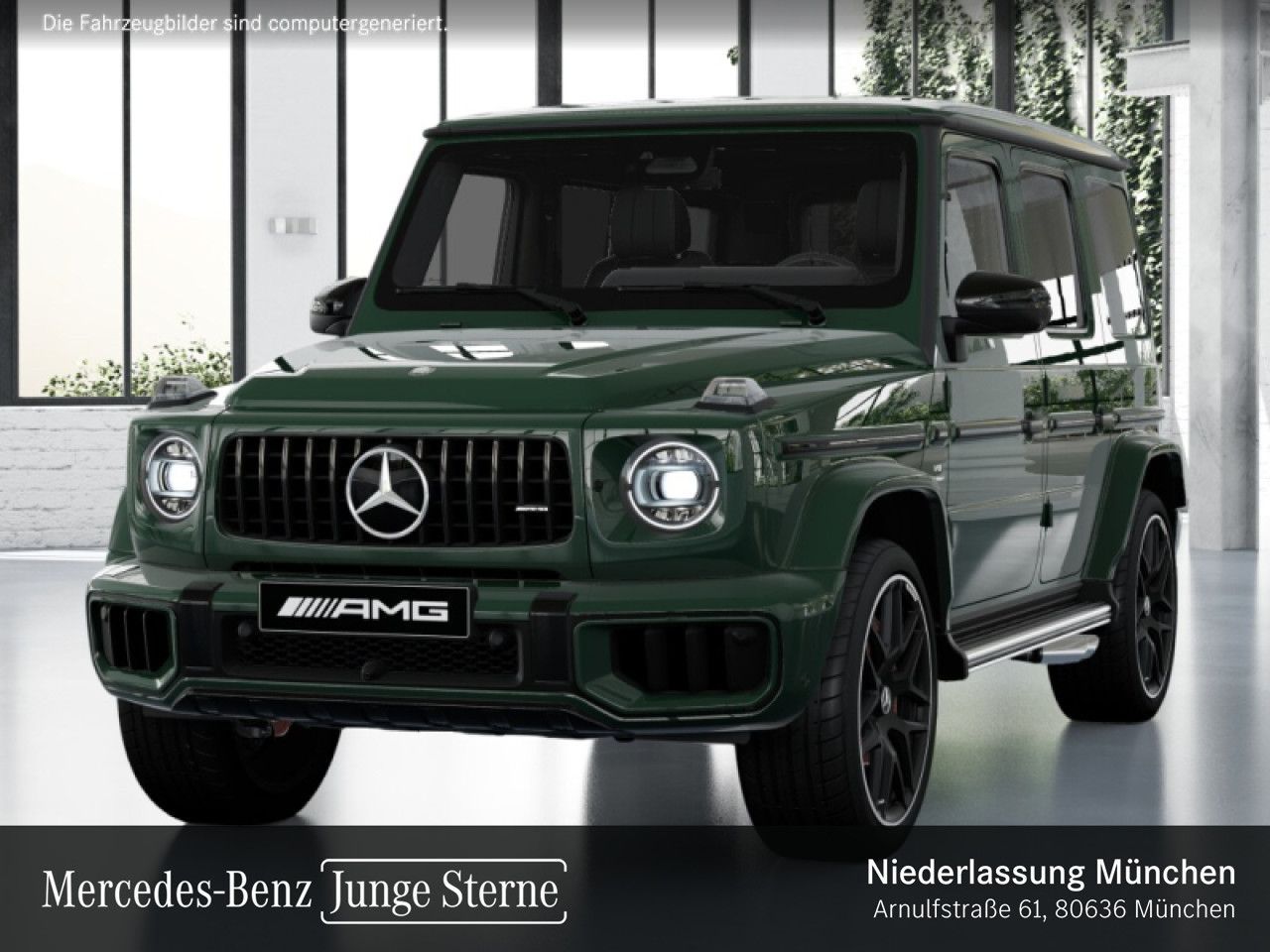 Mercedes-Benz G 63 AMG SUPERIOR SHD Standhzg AHK 22 Multibeam foto 2