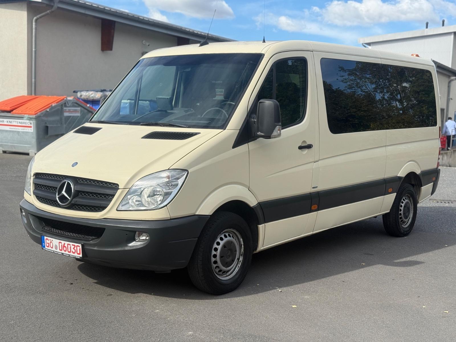 Mercedes-Benz Sprinter  213 CDI 9 Sitze Klima Euro5 Top Rampe