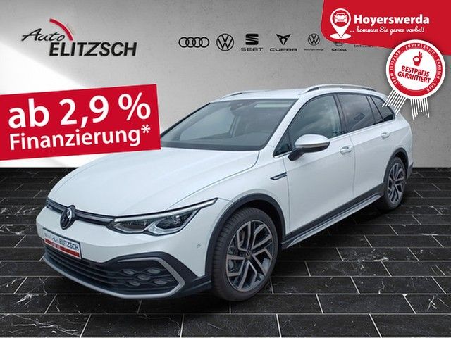 Fahrzeugabbildung Volkswagen Golf VIII Variant TDI Alltrack 4M DSG Navi Matri